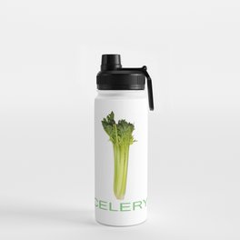 Celery Meets World Water Bottle