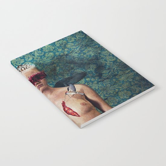 stitching wounds Notebook
