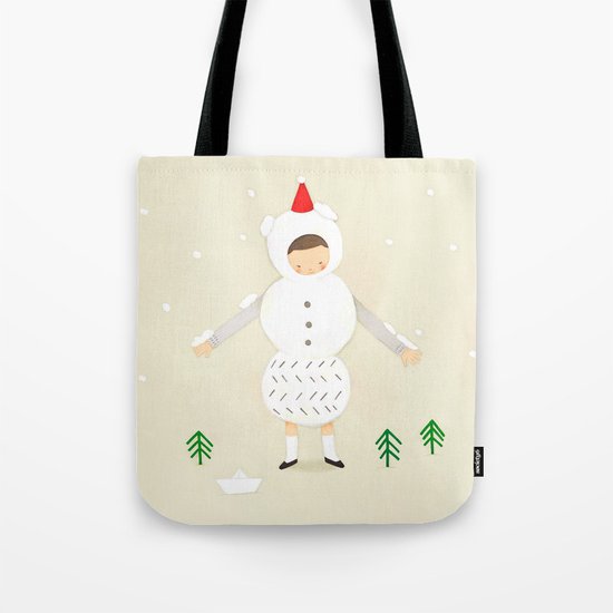 snow snow Tote Bag