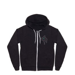 Unknown Superhero Full Zip Hoodie