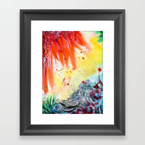 Hypergraff Framed Art Print