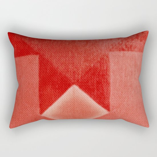 Stealthy Leopard Rectangular Pillow