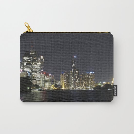 Brisbane by night Carry-All Pouch