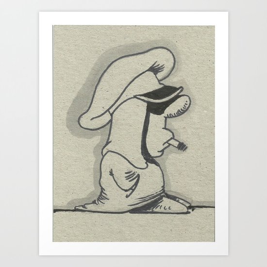 captain Art Print