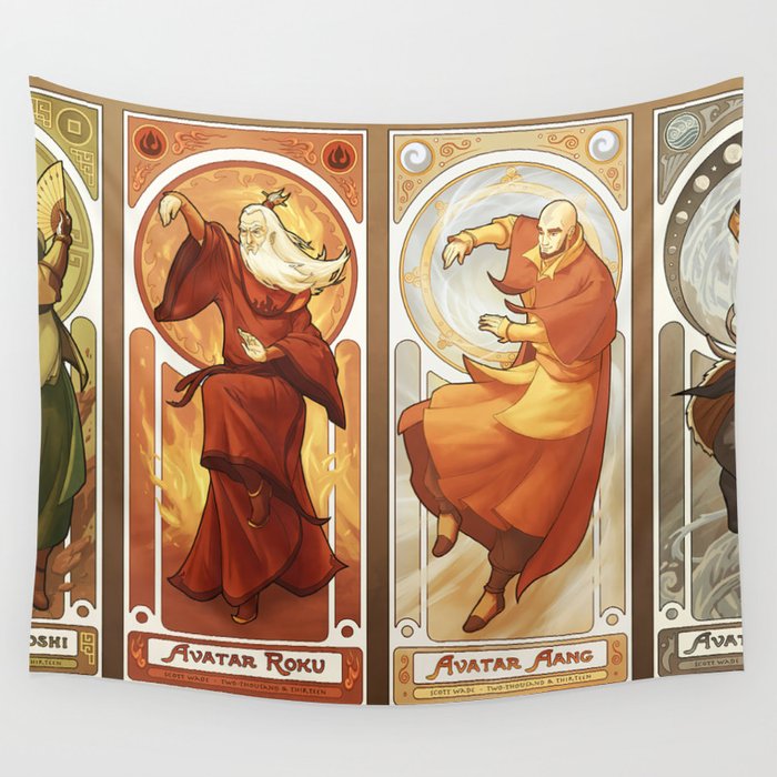 Legend of shop korra tapestry