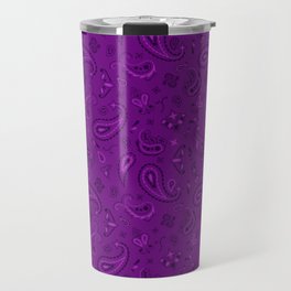 Purple Haze Bandana Travel Mug