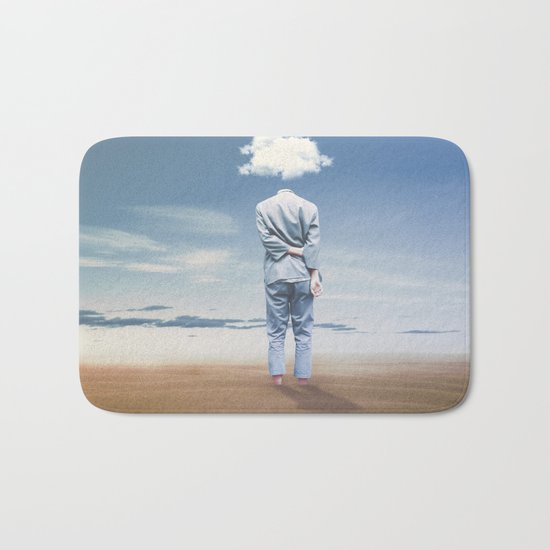 Loneliness Bath Mat