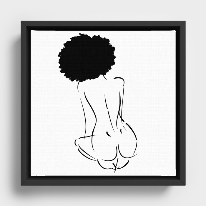 Framed Canvas