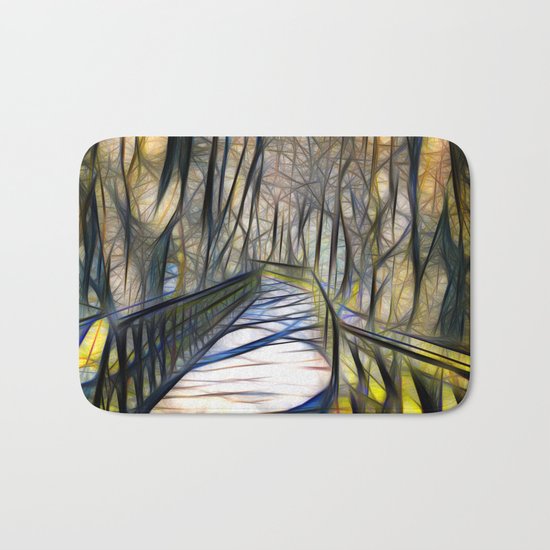 Bridge Bath Mat