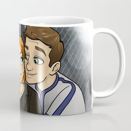 Shut up, Mulder. I'm Playing Baseball Coffee Mug