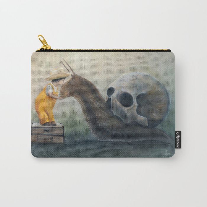 Snail friend Carry-All Pouch