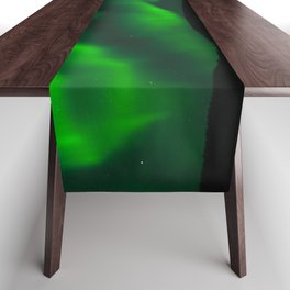 Aurora borealis Table Runner