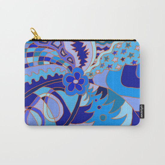 Abstract 30 Carry-All Pouch