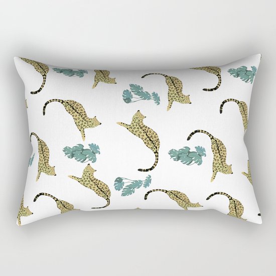 Tigras Rectangular Pillow