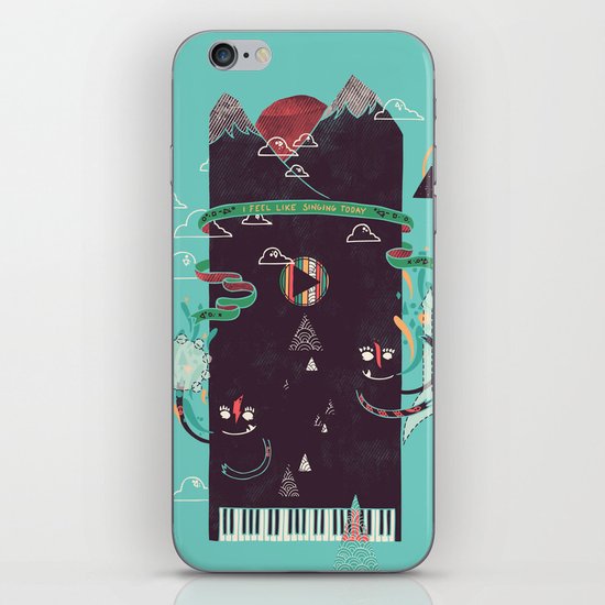 Play! iPhone Skin