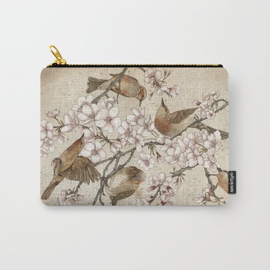 Too many birds Carry-All Pouch