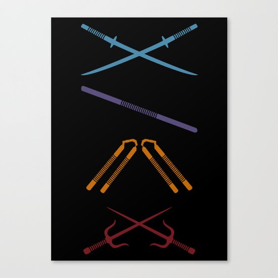 TMNT Canvas Print