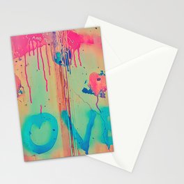 Love Painting Stationery Card