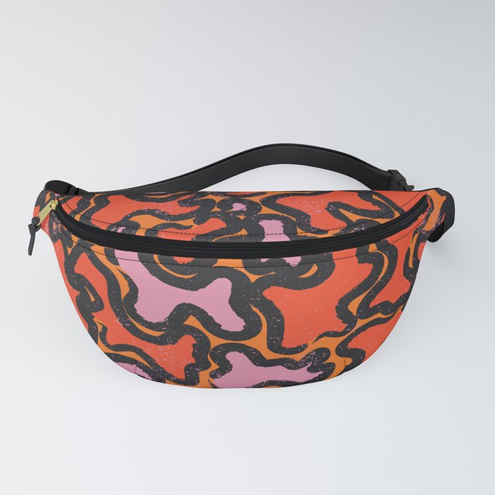 Culturally Responsive Jungle Fanny Pack