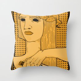 hell-enic Throw Pillow