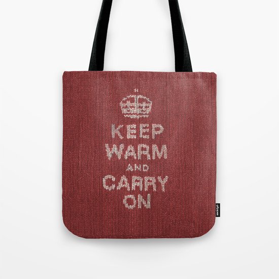 Winter Lovers I Tote Bag