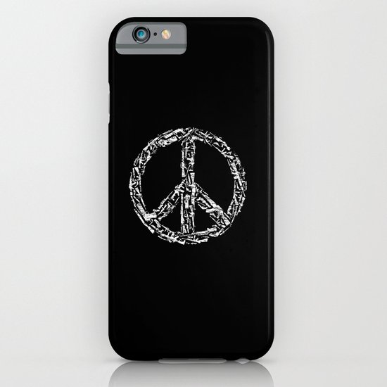 Peace? iPhone & iPod Case