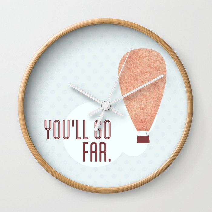 Without a doubt in my mind ♡ Wall Clock