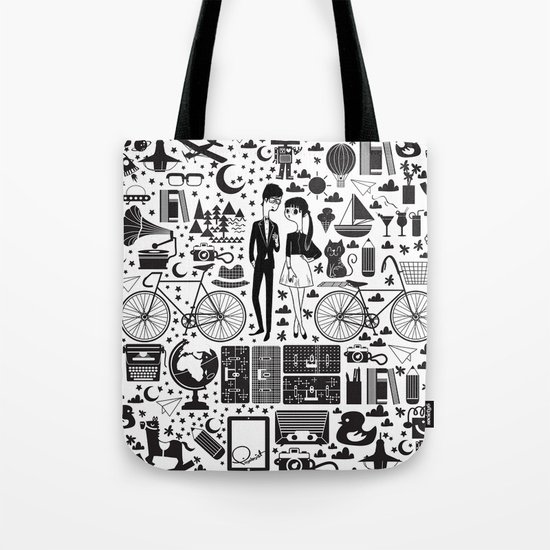 LIKES PATTERNS Tote Bag