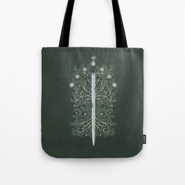 Flame of the West Tote Bag