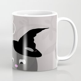 Cat Witch Coffee Mug