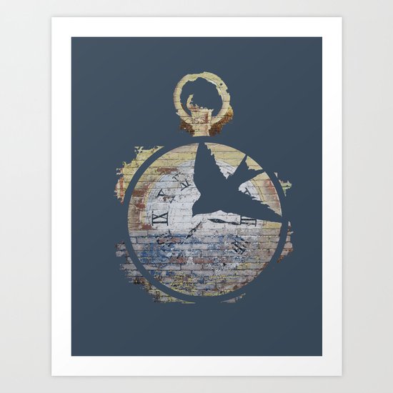 Bird Watching 2 Art Print