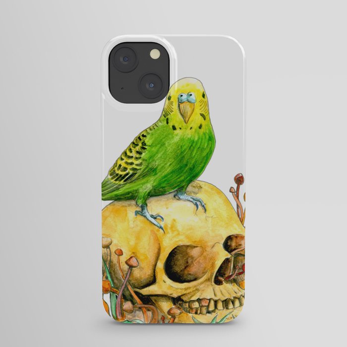 Birds Kill People iPhone Case