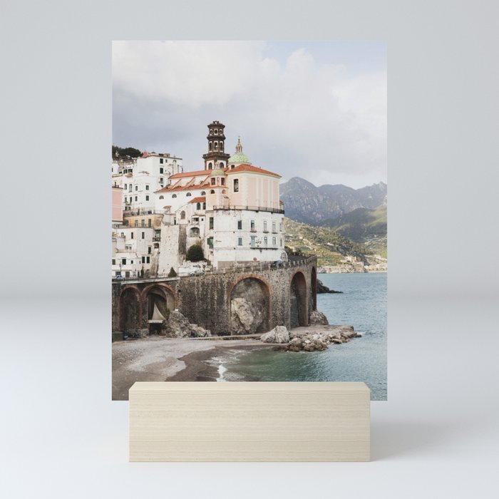 Amalfi Coast, Atrani Mini Art Print