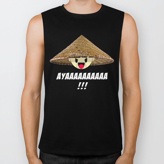 Kung-fu Biker Tank