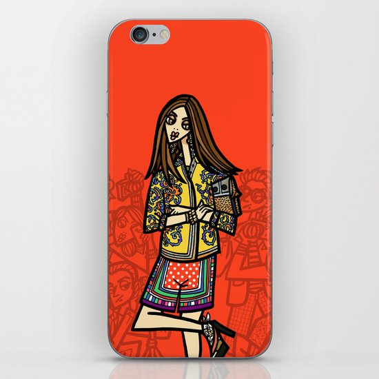 the power of 5. one iPhone & iPod Skin