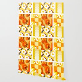Assemble patchwork composition 20 Wallpaper