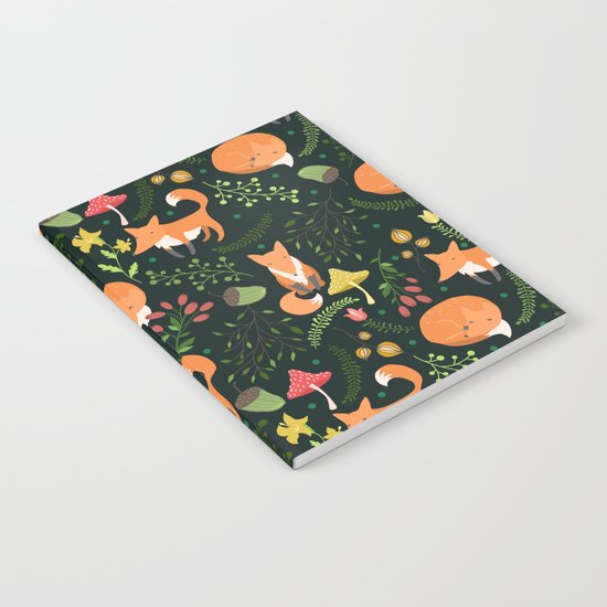 Foxes Notebook