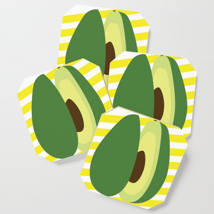 Avocado Coaster