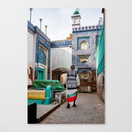 Streets of Multan - Pakistan Canvas Print