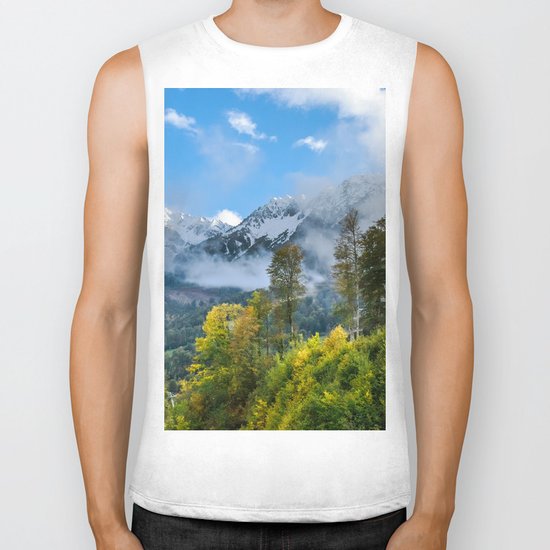 Mount Fisht Biker Tank