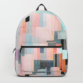 Surreal Backpack | Curated, Paint, Imperfection, Contemporary, Funky, Kookyquirk, Surreal, Synthetic, Painting, Primitiv 