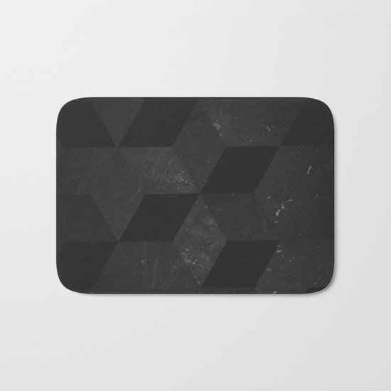 Fade to Black Bath Mat