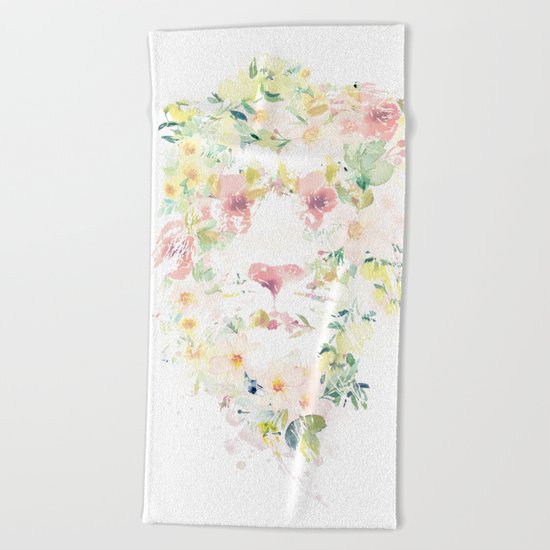Spring is here Beach Towel