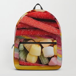 Sweet Candy, American food colors Backpack