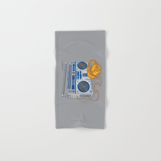 Recycled Future Hand & Bath Towel
