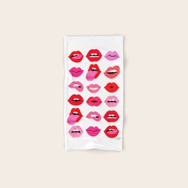 Lip Hand Bath Towels For Any Bathroom Decor Society6