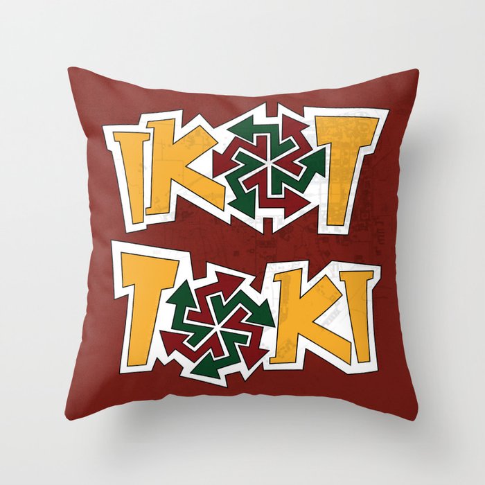 IkoToki: University of the Philippines, Diliman Throw Pillow