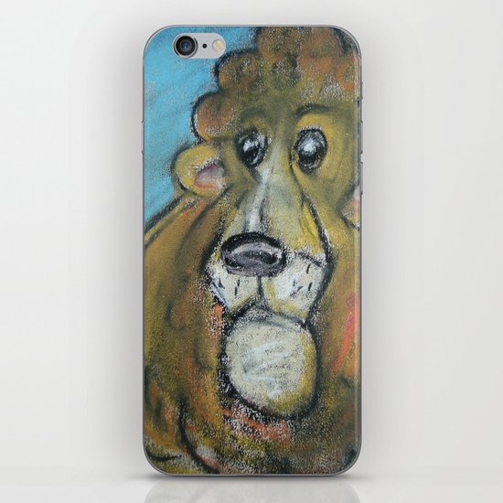 Lion iPhone & iPod Skin