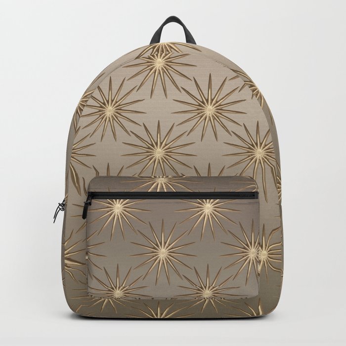 Golden 2025 star backpack