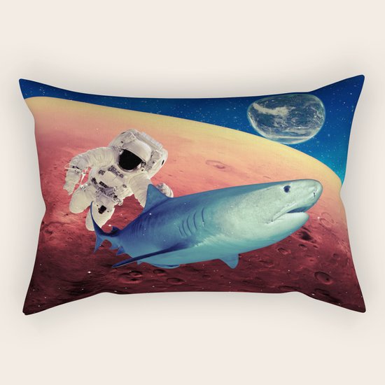 Shark Rectangular Pillow